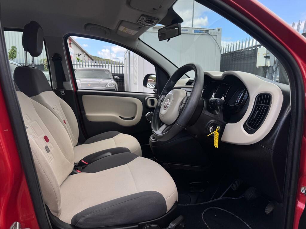 Fiat Panda 1.2 Easy Euro 6 Red #7