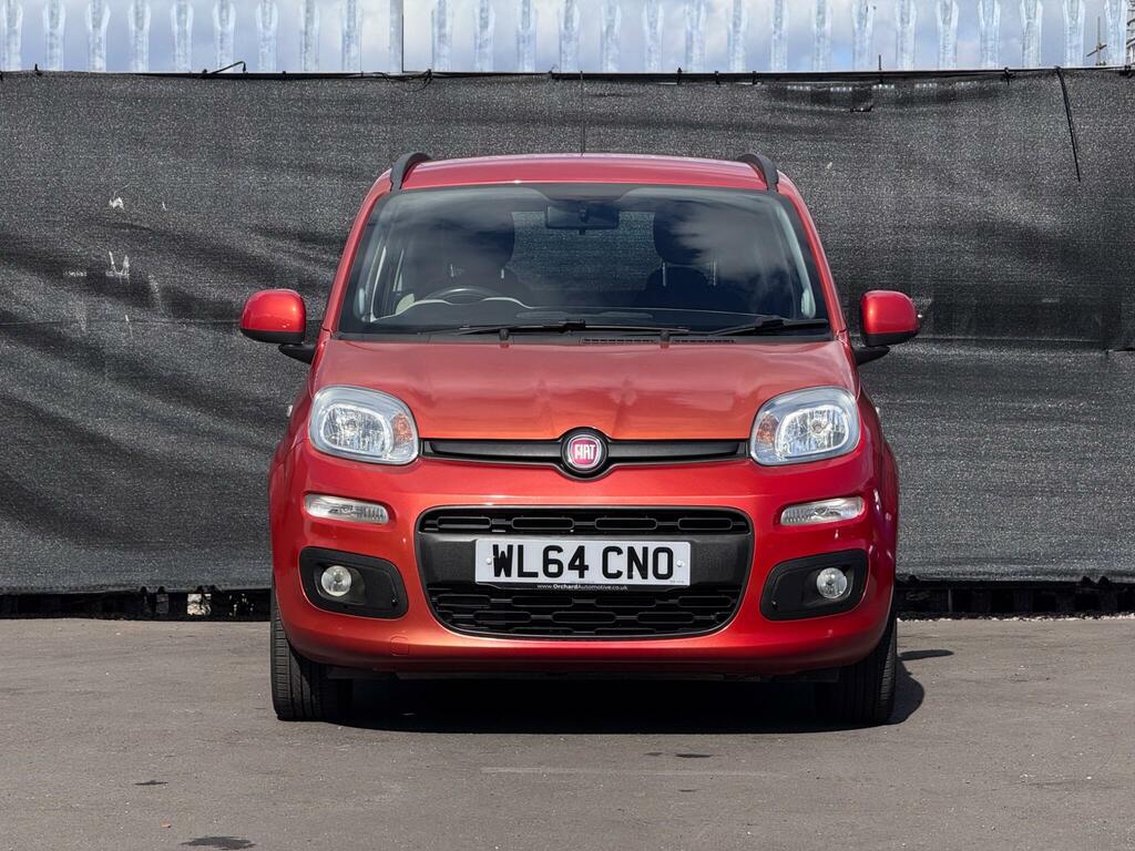 Fiat Panda Lounge Red #5
