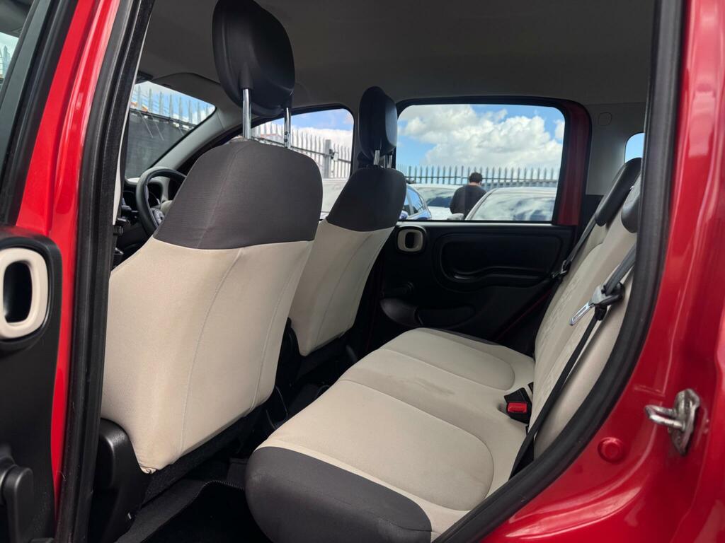 Fiat Panda 1.2 Easy Euro 6 Red #11