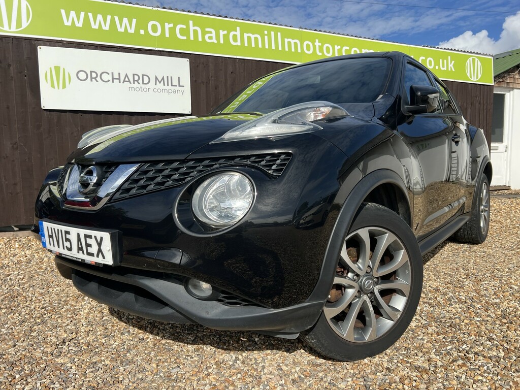 Nissan Juke Suv 1.2 Dig-t Tekna 2015 Black