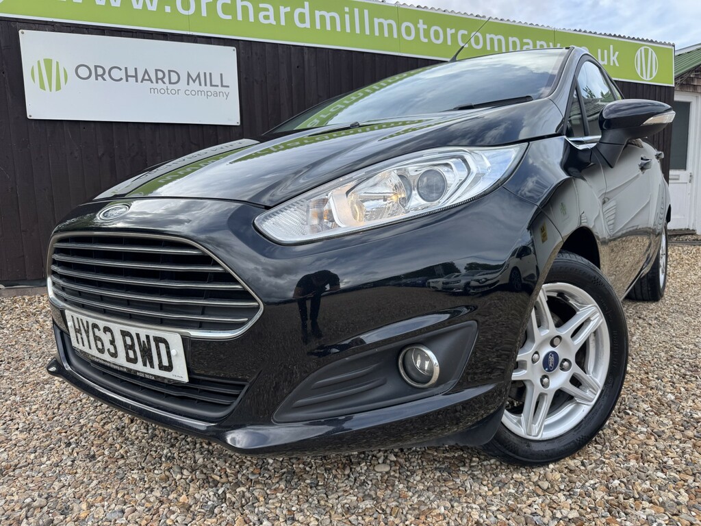 Ford Fiesta Hatchback 1.3 Zetec 2013 HY63BWD Black
