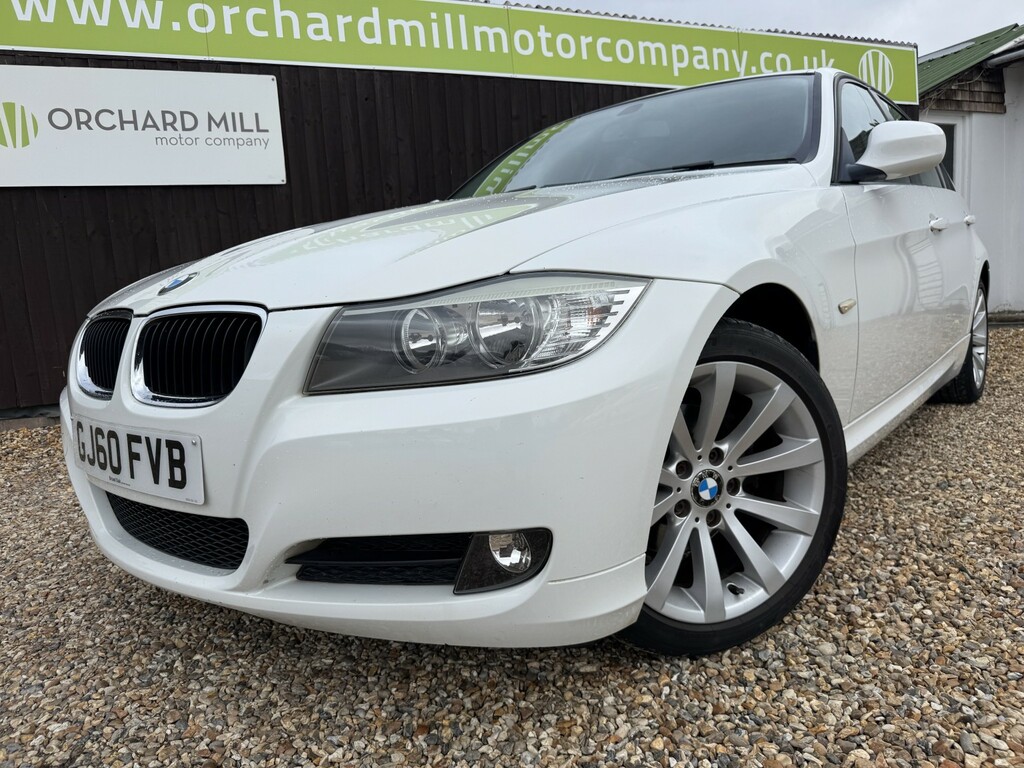 BMW 3 Series Saloon 2.0 318I Es Saloon 2010 White