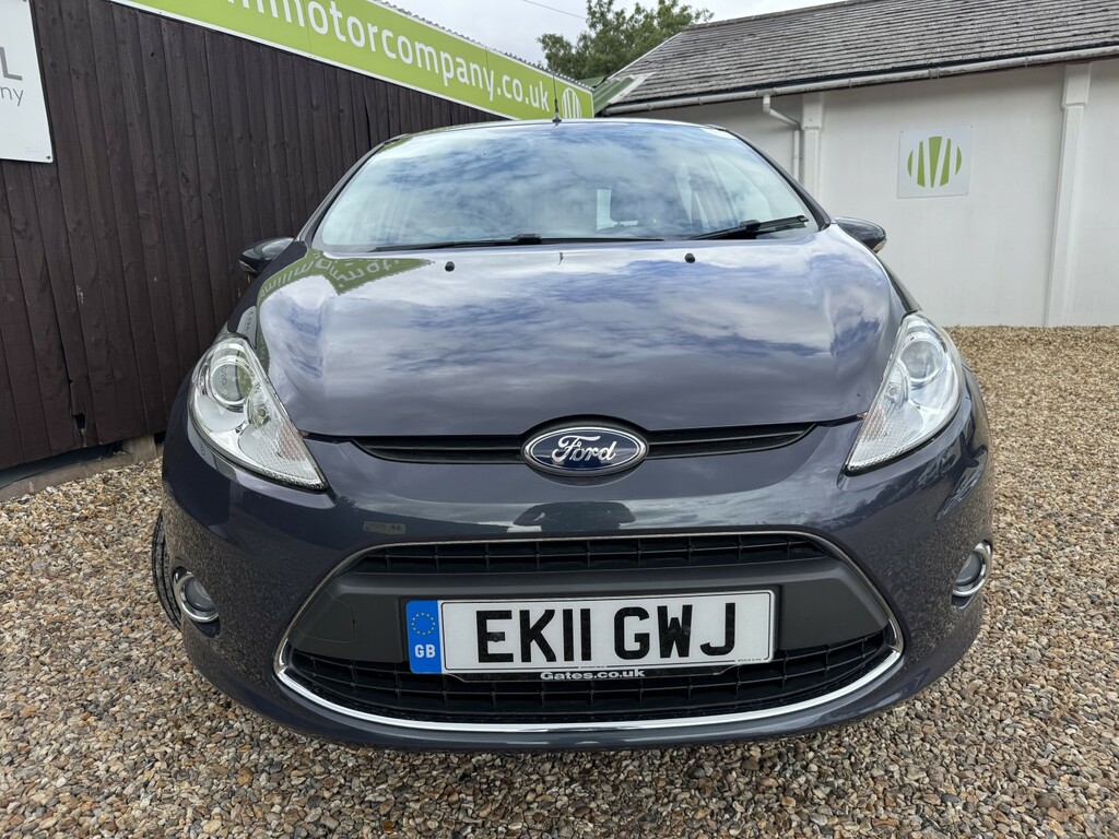 Ford Fiesta Hatchback 1.4 Zetec 2011 Grey #2