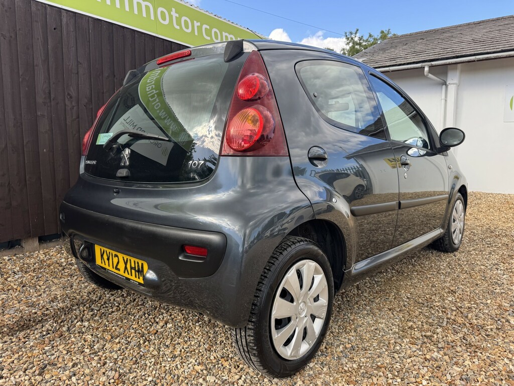 Peugeot 107 Hatchback 1.0 12V Active 2012 Grey #6