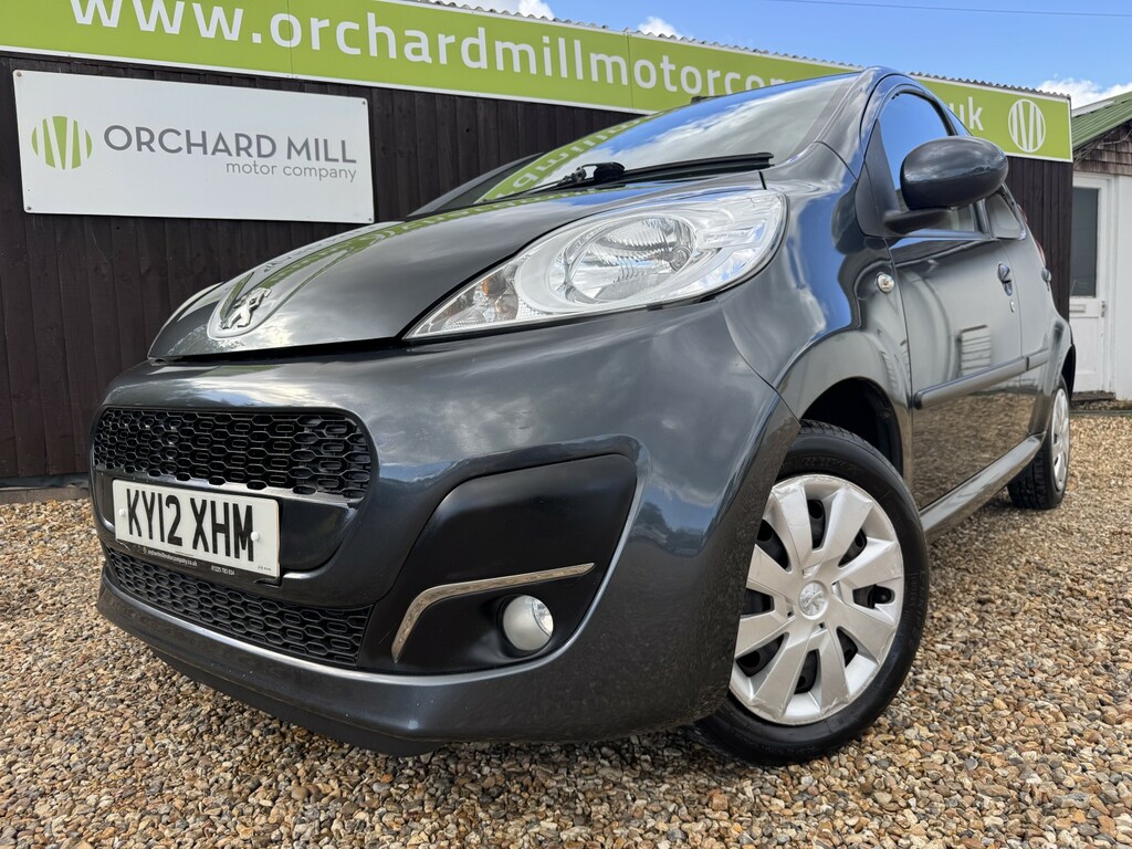 Peugeot 107 Hatchback 1.0 12V Active 2012 Grey