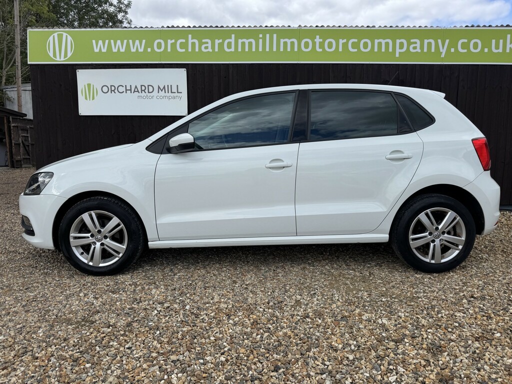 Volkswagen Polo 1.2 Tsi Match Edition White #3