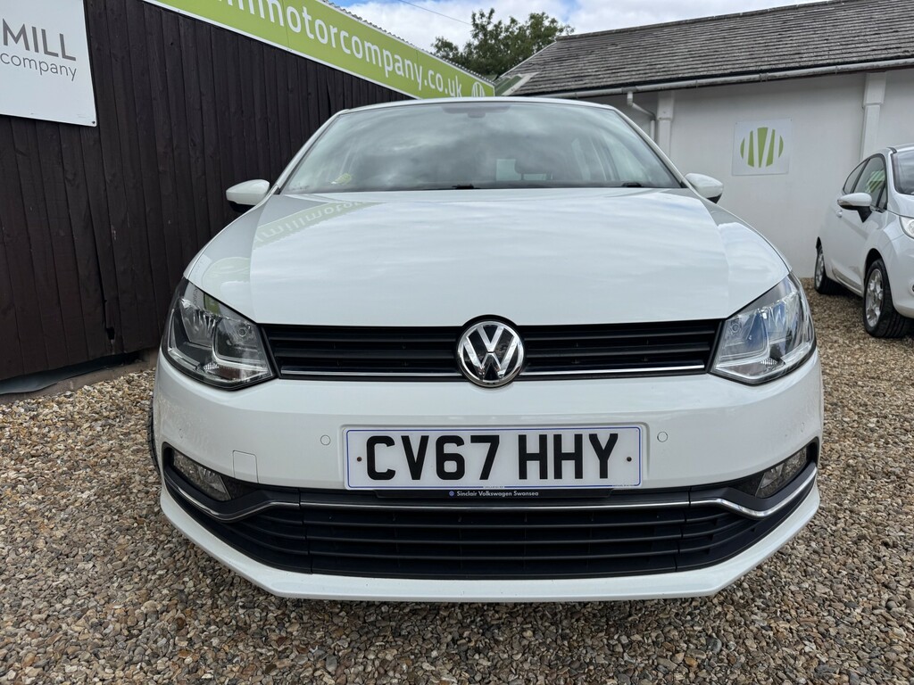 Volkswagen Polo 1.2 Tsi Match Edition White #2