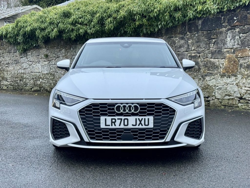 Audi A3 1L S Line White #2