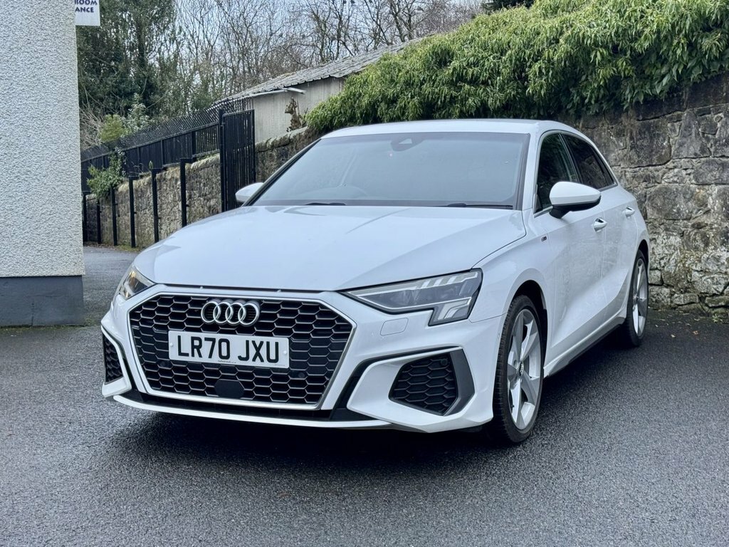 Audi A3 Sportback 35 Tfsi S-line S-tronic - Virtual Cockpi Blue #16