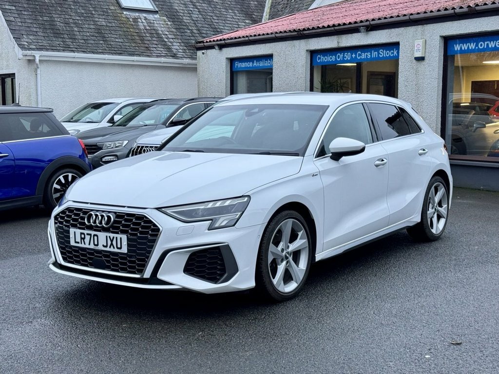 Audi A3 Sportback 35 Tfsi S-line S-tronic - Virtual Cockpi Blue #8