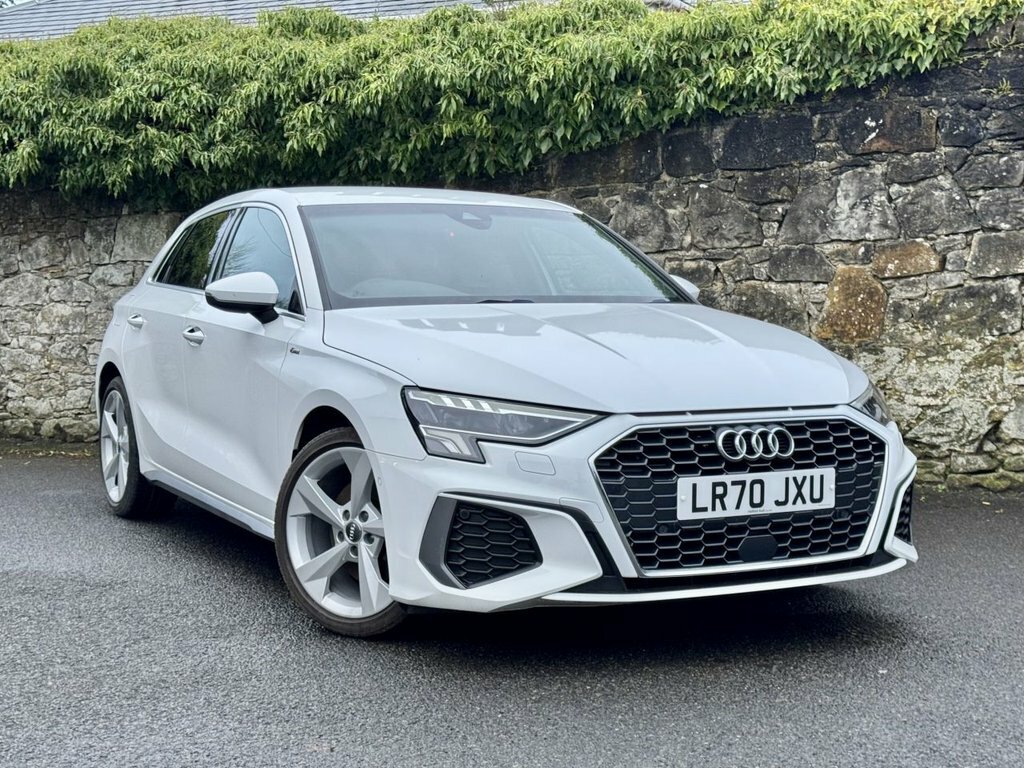 Audi A3 1L S Line White