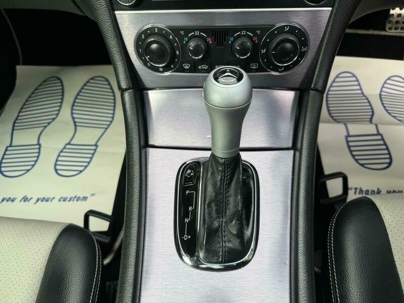 Mercedes-Benz CLC Class Hatchback 1.8 Silver #13