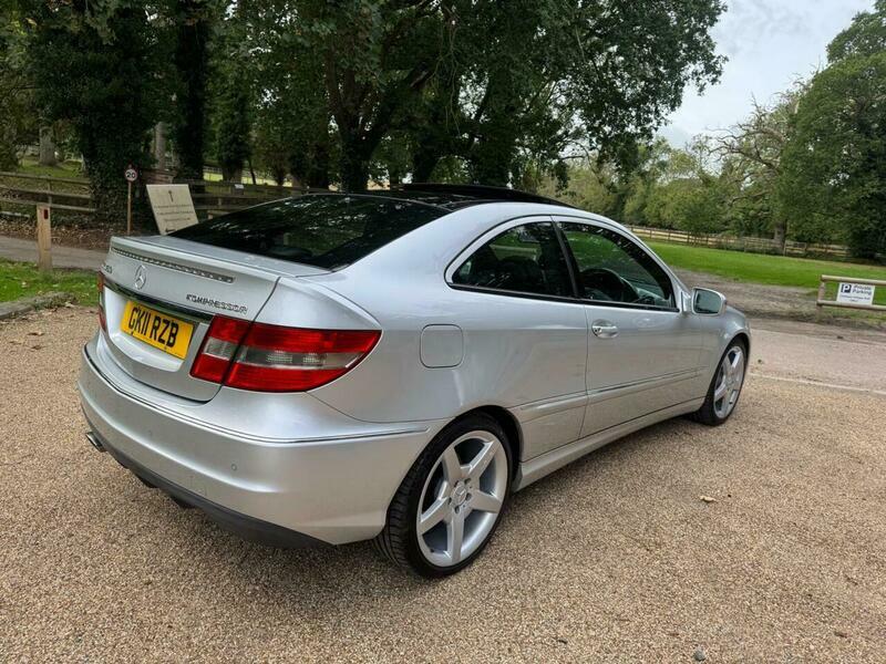 Mercedes-Benz CLC Class Hatchback 1.8 Silver #10