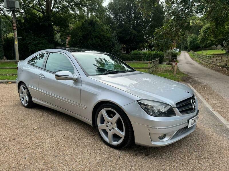 Mercedes-Benz CLC Class 1.8 Clc180k Sport Coupe Silver #6