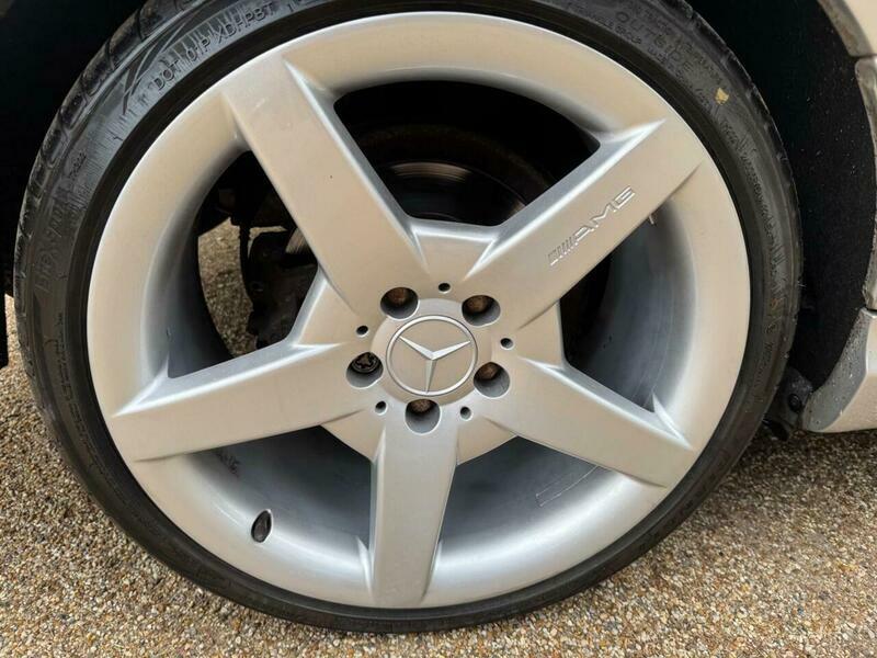 Mercedes-Benz CLC Class Hatchback 1.8 Silver #22