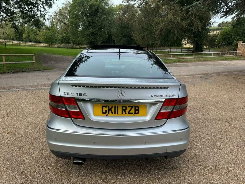 Mercedes-Benz CLC Class Hatchback 1.8 Silver #9