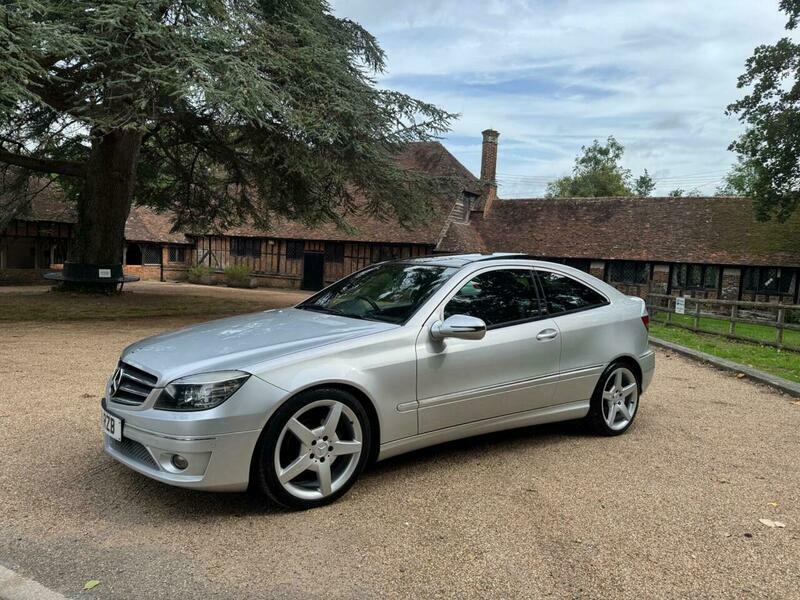 Mercedes-Benz CLC Class Hatchback 1.8 Silver #7