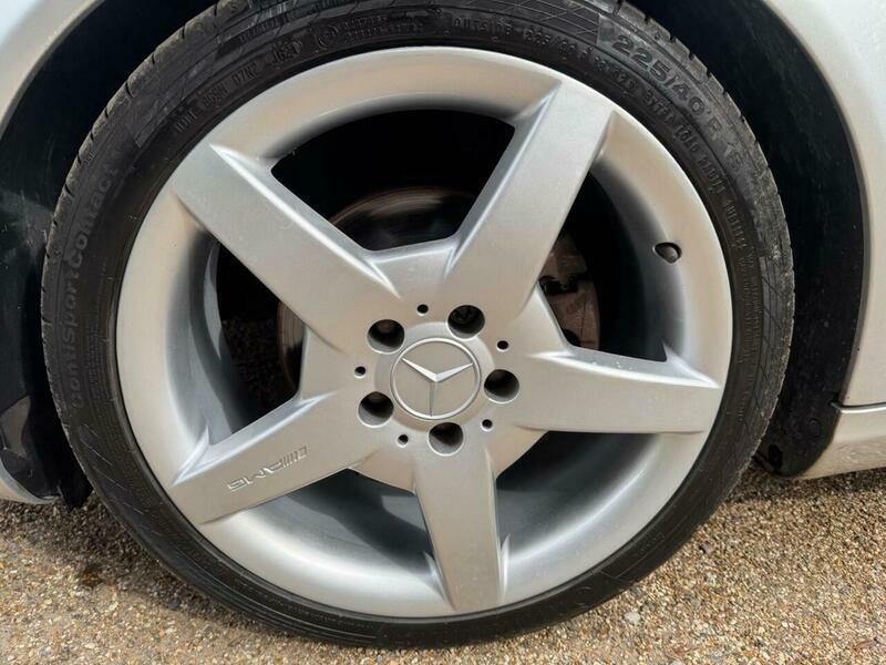 Mercedes-Benz CLC Class Hatchback 1.8 Silver #20