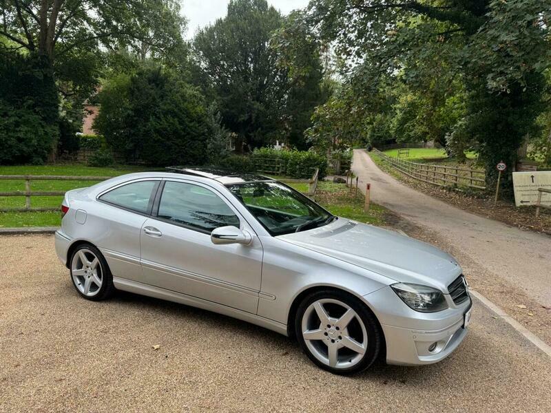 Mercedes-Benz CLC Class 1.8 Clc180k Sport Coupe Silver #5