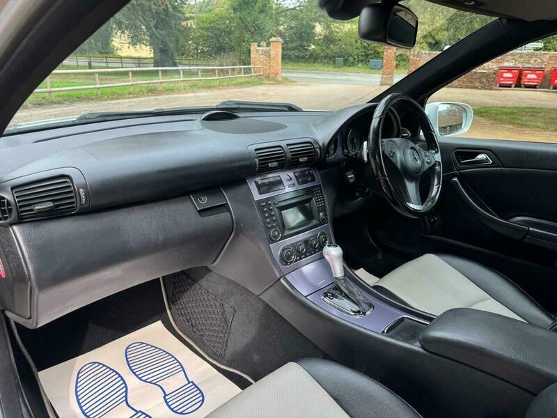 Mercedes-Benz CLC Class Hatchback 1.8 Silver #12