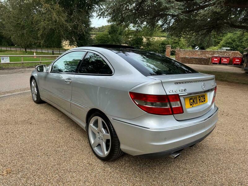Mercedes-Benz CLC Class 1.8 Clc180k Sport Coupe Silver #3
