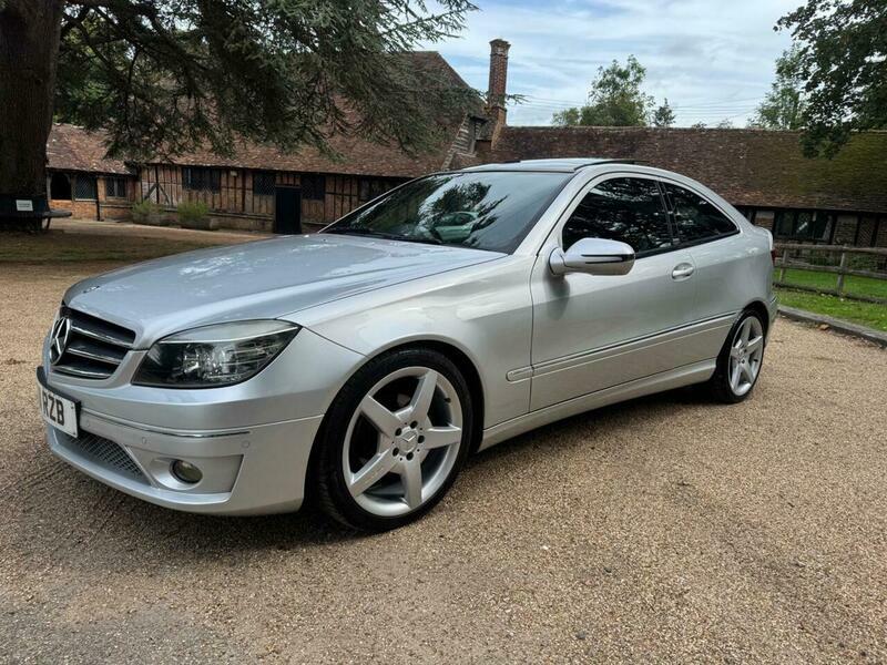 Mercedes-Benz CLC Class Hatchback 1.8 Silver #8