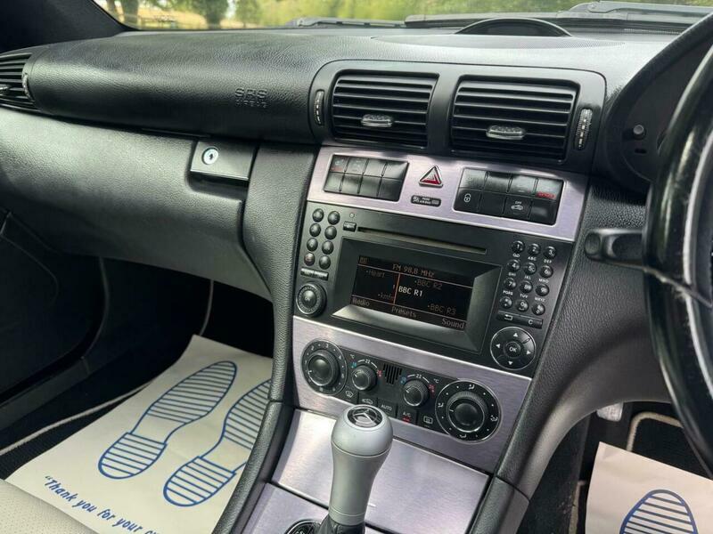 Mercedes-Benz CLC Class Hatchback 1.8 Silver #14