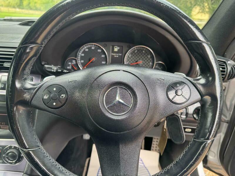 Mercedes-Benz CLC Class Hatchback 1.8 Silver #24