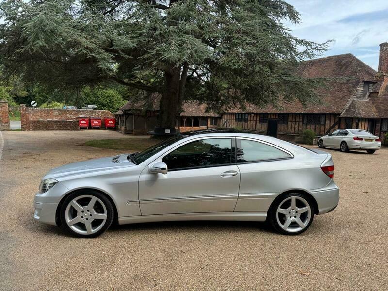 Mercedes-Benz CLC Class 1.8 Clc180k Sport Coupe Silver #4