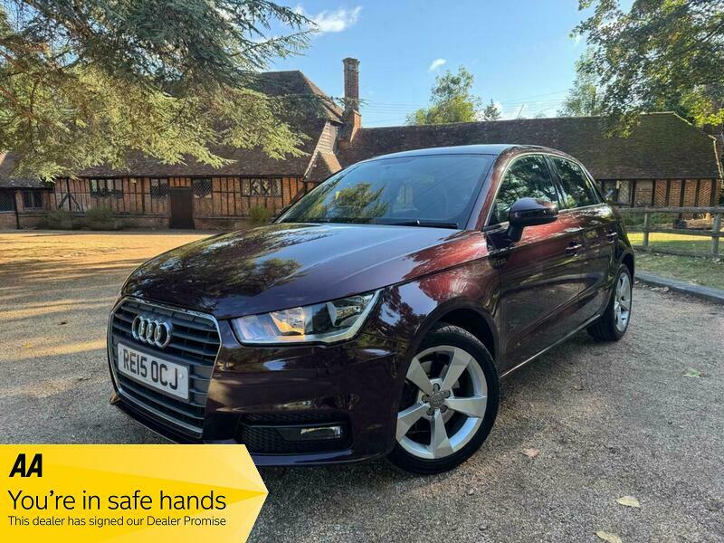 Audi A1 1.6 Tdi Sport Sportback RE15OCJ Red