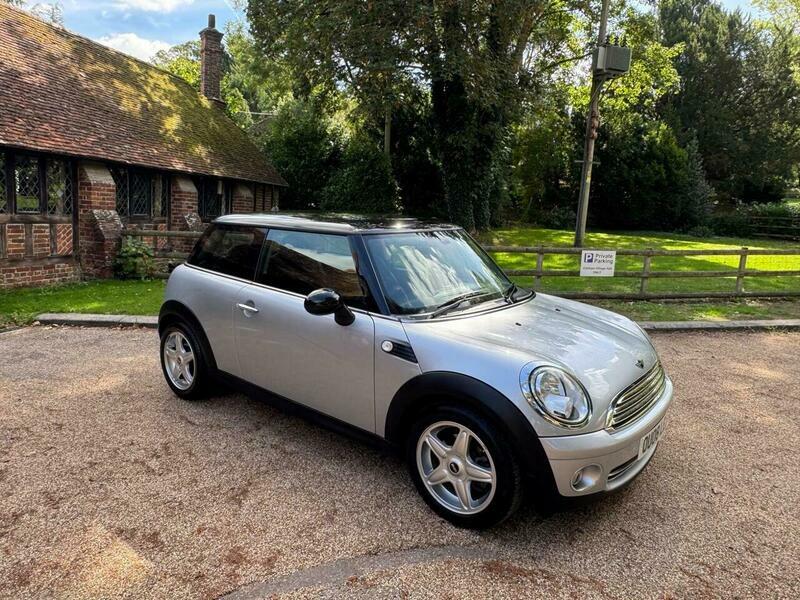 Mini Hatch 1.6 Cooper Euro 4 Silver #2