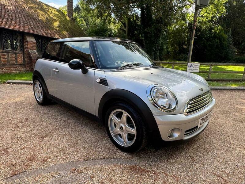 Mini Hatch 1.6 Cooper Euro 4 Silver