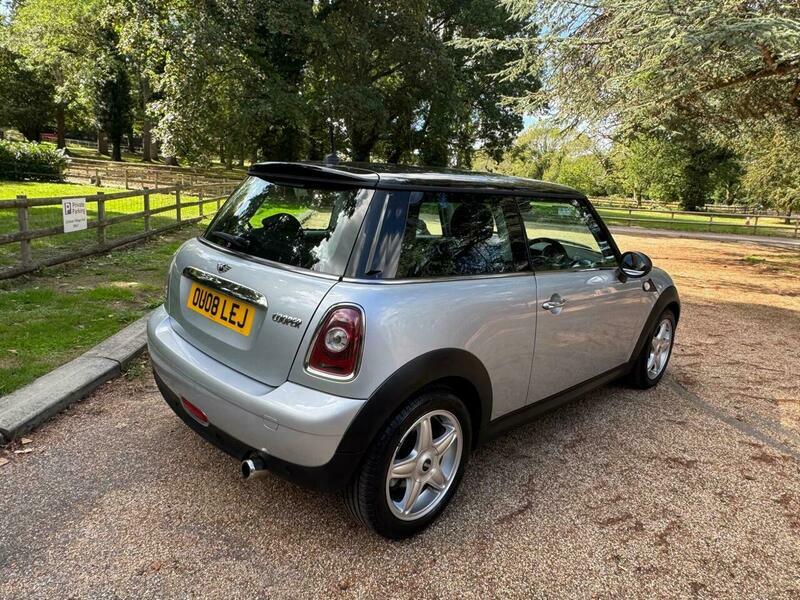 Mini Hatch 1.6 Cooper Euro 4 Silver #3