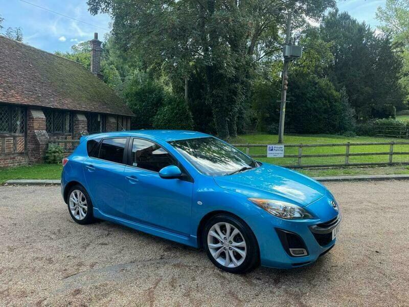 Mazda 3 1.6 Sport Euro 4 Blue #6
