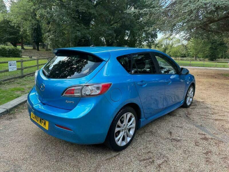 Mazda 3 1.6 Sport Euro 4 Blue #4