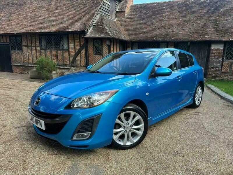 Mazda 3 1.6 Sport Euro 4 Blue