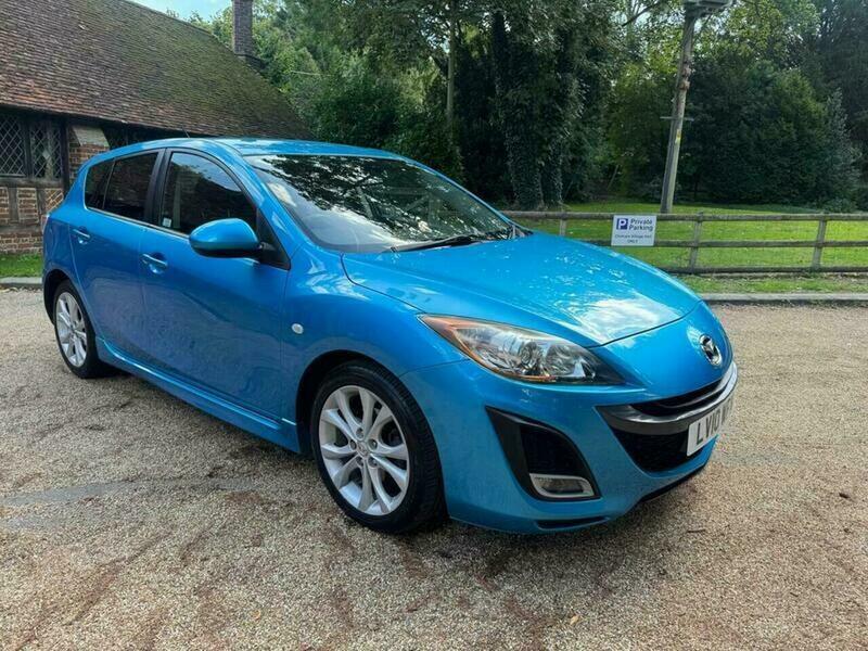 Mazda 3 1.6 Sport Euro 4 Blue #2