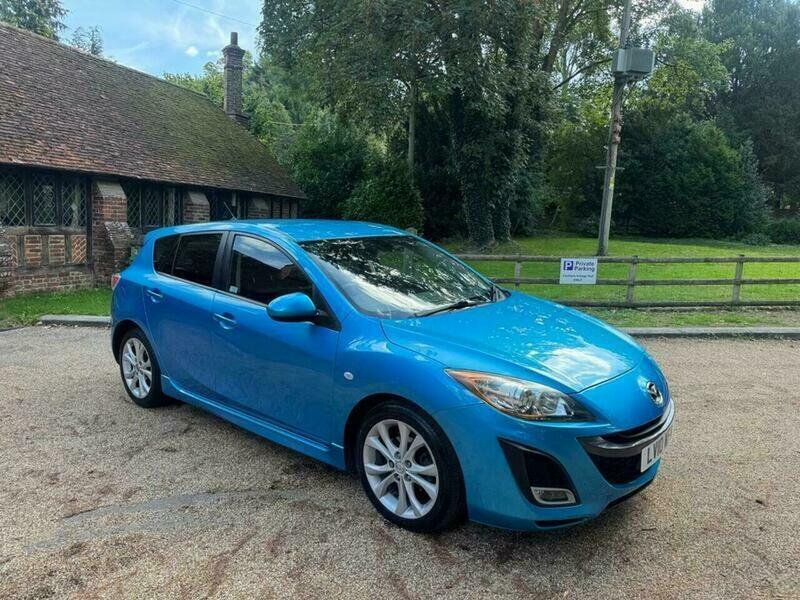 Mazda 3 1.6 Sport Euro 4 Blue #3