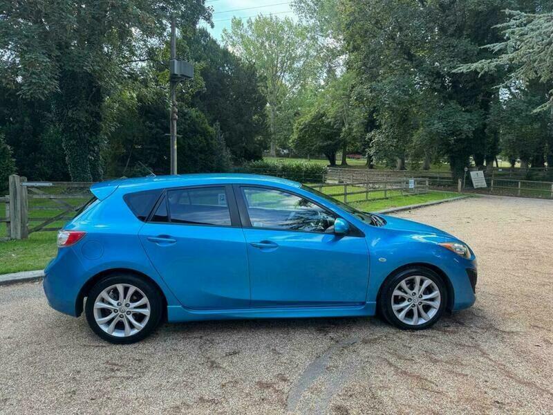 Mazda 3 1.6 Sport Euro 4 Blue #5