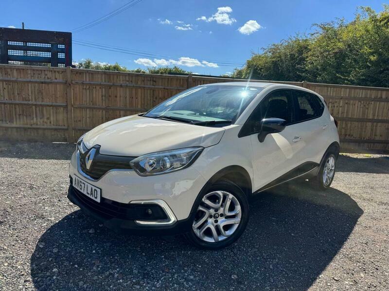 Renault Captur 0.9 Tce Energy Dynamique White