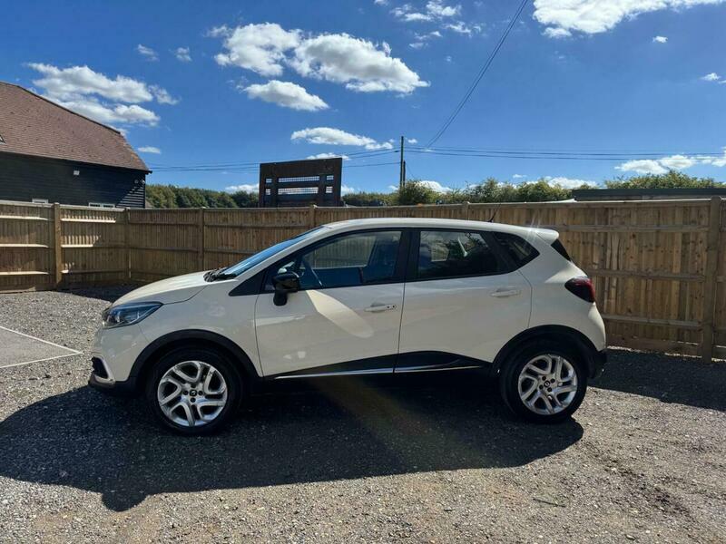 Renault Captur 0.9 Tce Energy Dynamique White #6