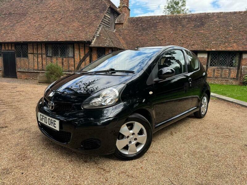 Toyota Aygo 1.0 Vvt-i Black Euro Black