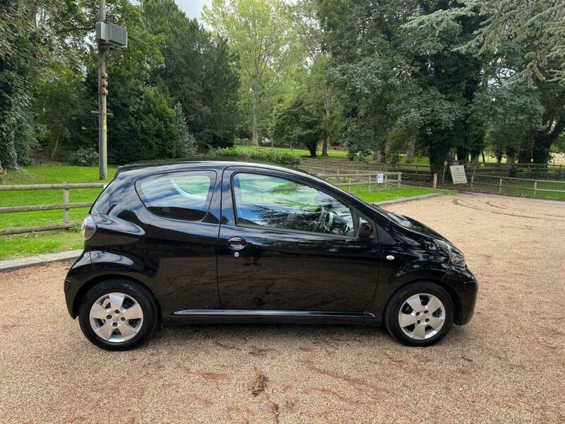 Toyota Aygo 1.0 Vvt-i Black Euro Black #3
