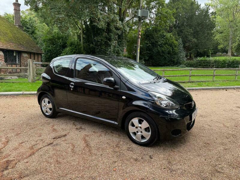 Toyota Aygo 1.0 Vvt-i Black Euro Black #6