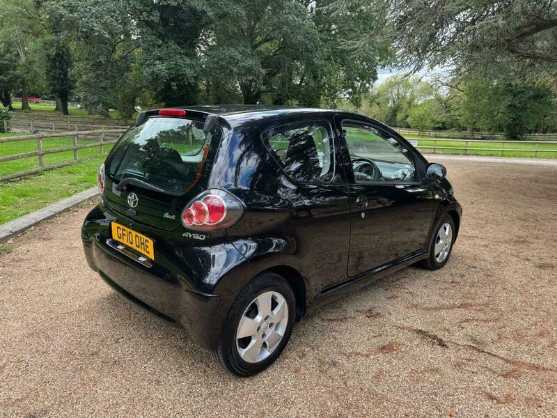 Toyota Aygo 1.0 Vvt-i Black Euro Black #5