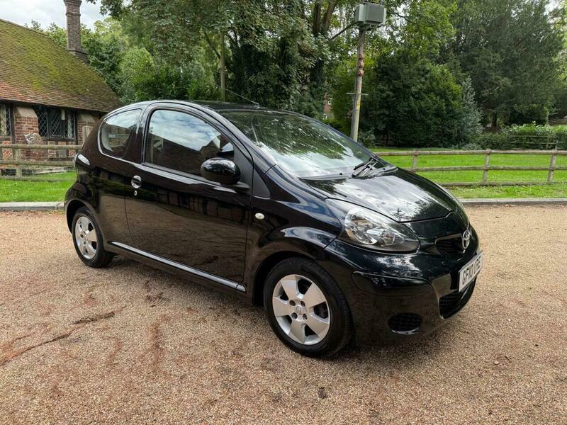 Toyota Aygo 1.0 Vvt-i Black Euro Black #4