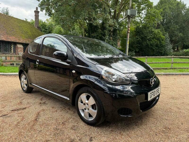Toyota Aygo 1.0 Vvt-i Black Euro Black #2