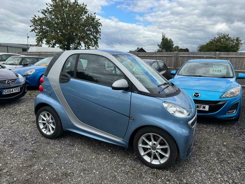 Smart Fortwo 1.0 Mhd Passion Softtouch Silver