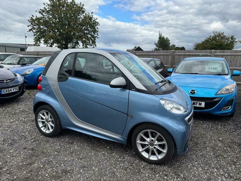 Smart Fortwo 1.0 Mhd Passion Softtouch Silver #4