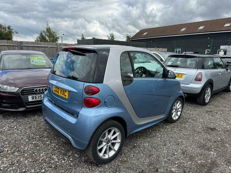 Smart Fortwo 1.0 Mhd Passion Softtouch Silver #2